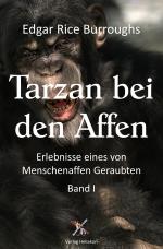 Cover-Bild Tarzan bei den Affen