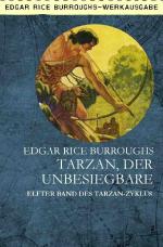 Cover-Bild TARZAN, DER UNBESIEGBARE