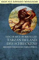 Cover-Bild Tarzan im Land des Schreckens