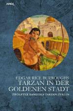 Cover-Bild Tarzan in der goldenen Stadt