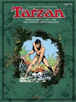 Cover-Bild Tarzan. Sonntagsseiten / Tarzan 1937 - 1938