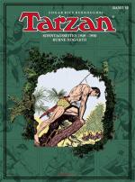 Cover-Bild Tarzan. Sonntagsseiten / Tarzan 1949 - 1950