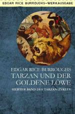 Cover-Bild TARZAN UND DER GOLDENE LÖWE