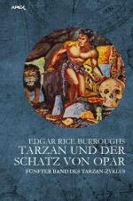 Cover-Bild TARZAN UND DER SCHATZ VON OPAR