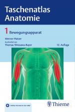 Cover-Bild Taschenatlas Anatomie, Band 1: Bewegungsapparat