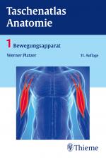 Cover-Bild Taschenatlas Anatomie, Band 1: Bewegungsapparat