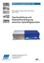 Cover-Bild Taschenbildung und Klebstoffverdrängung zwischen Hybridfügepunkten