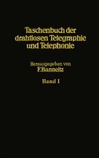 Cover-Bild Taschenbuch der drahtlosen Telegraphie und Telephonie