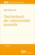 Cover-Bild Taschenbuch der Lebensmittelkontrolle