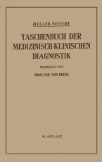 Cover-Bild Taschenbuch der medizinisch-klinischen Diagnostik