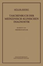 Cover-Bild Taschenbuch der Medizinisch-Klinischen Diagnostik