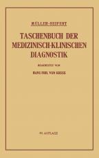 Cover-Bild Taschenbuch der Medizinisch-Klinischen Diagnostik