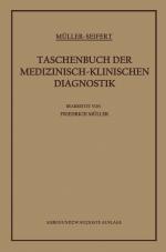 Cover-Bild Taschenbuch der Medizinisch-Klinischen Diagnostik