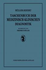 Cover-Bild Taschenbuch der Medizinisch Klinischen Diagnostik