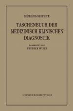 Cover-Bild Taschenbuch der Medizinisch-Klinischen Diagnostik