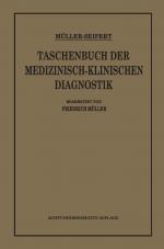 Cover-Bild Taschenbuch der Medizinisch Klinischen Diagnostik