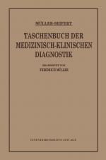 Cover-Bild Taschenbuch der Medizinisch-Klinischen Diagnostik