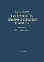 Cover-Bild Taschenbuch der medizinisch-klinischen Diagnostik