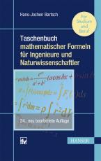 Cover-Bild Taschenbuch mathematischer Formeln für Ingenieure und Naturwissenschaftler