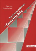 Cover-Bild Taschenhandbuch zur Geschichte