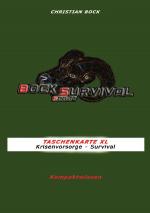 Cover-Bild TASCHENKARTE XL Krisenvorsorge - Survival