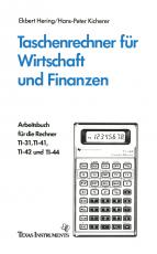 Cover-Bild Taschenrechner für Wirtschaft und Finanzen
