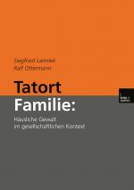 Cover-Bild Tatort Familie: