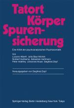 Cover-Bild Tatort Körper — Spurensicherung
