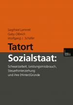 Cover-Bild Tatort Sozialstaat