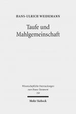 Cover-Bild Taufe und Mahlgemeinschaft