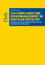 Cover-Bild Tax Compliance und Risikomanagement im digitalen Zeitalter