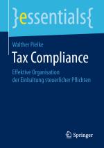 Cover-Bild Tax Compliance