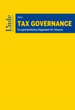 Cover-Bild Tax Governance