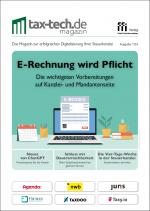 Cover-Bild Tax Tech-Magazin 1/24