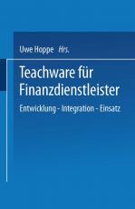 Cover-Bild Teachware für Finanzdienstleister