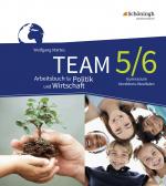 Cover-Bild TEAM - Arbeitsbücher für Politik und Wirtschaft - Ausgabe für Gymnasien (G8) in Nordrhein-Westfalen