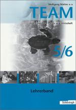 Cover-Bild TEAM - Arbeitsbücher für Politik und Wirtschaft. Ausgabe für Gymnasien...