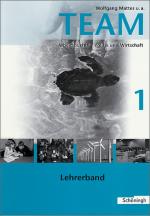 Cover-Bild TEAM - Arbeitsbücher für Politik und Wirtschaft. Ausgabe für Realschulen...