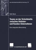 Cover-Bild Teams an der Schnittstelle zwischen Anbieter- und Kunden-Unternehmen