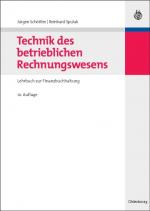 Cover-Bild Technik des betrieblichen Rechnungswesens