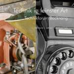 Cover-Bild Technik in feinster Art – Technikforum Backnang