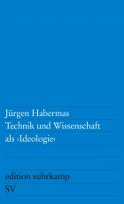Cover-Bild Technik und Wissenschaft als »Ideologie«