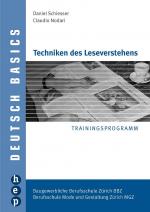 Cover-Bild Techniken des Leseverstehens