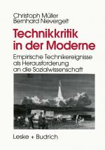 Cover-Bild Technikkritik in der Moderne