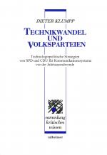 Cover-Bild Technikwandel und Volksparteien