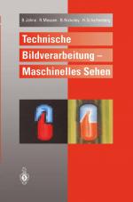 Cover-Bild Technische Bildverarbeitung — Maschinelles Sehen