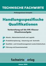 Cover-Bild Technische Fachwirte: Handlungsspezifische Qualifikationen