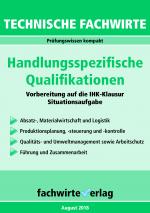 Cover-Bild Technische Fachwirte: Handlungsspezifische Qualifikationen