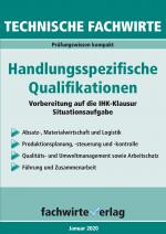 Cover-Bild Technische Fachwirte: Handlungsspezifische Qualifikationen