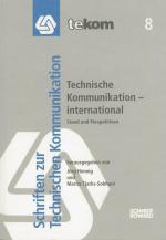 Cover-Bild Technische Kommunikation - international